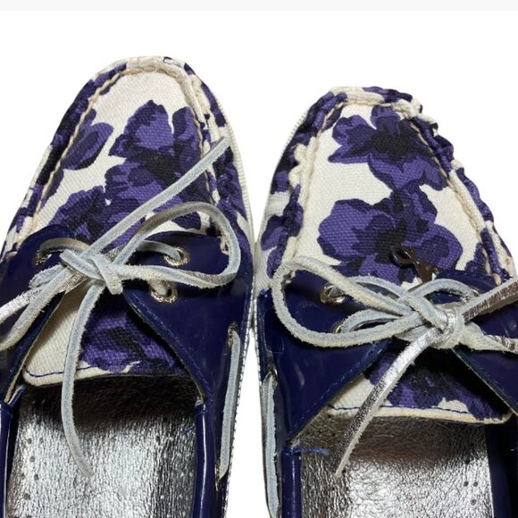 Milly for Sperry Top-Sider A/O 2-Eye Boat Shoes  Size 8M  EUC - Picture 7 of 13